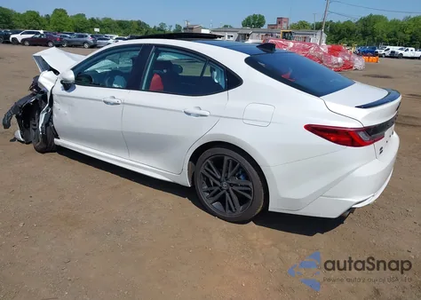 2025 Toyota Camry Xse z USA, uszkodzony, nr VIN 4T1DBADK4SU509867